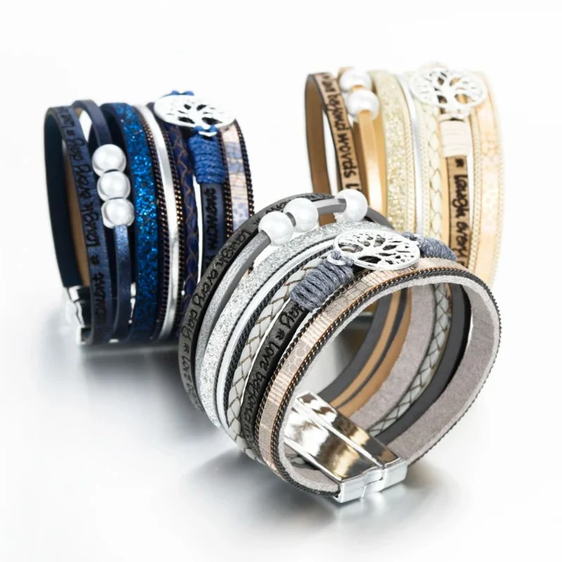 Bracelet Arbre de Vie Love
