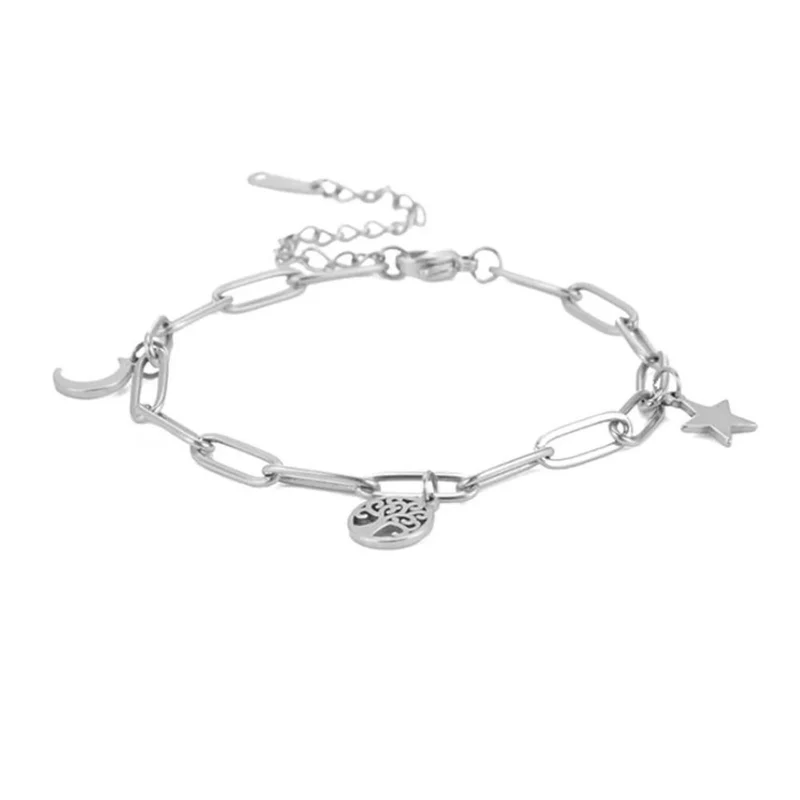 Bracelet Femme Breloque Arbre de Vie