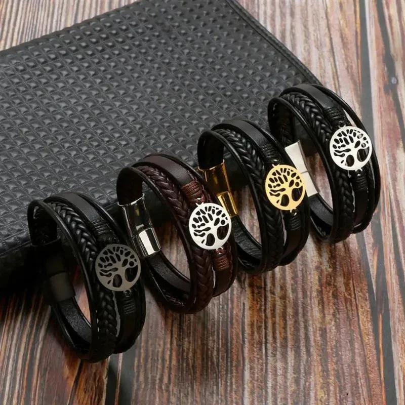 Bracelet Arbre de Vie Rock