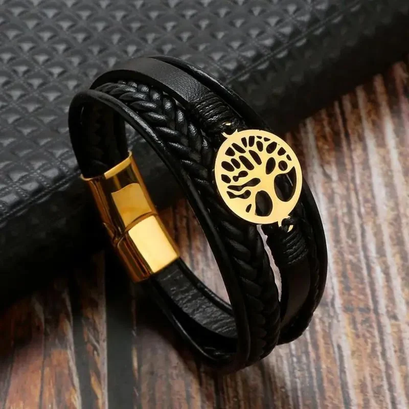 Bracelet Arbre de Vie Rock