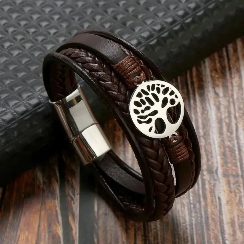 Bracelet Arbre de Vie Rock