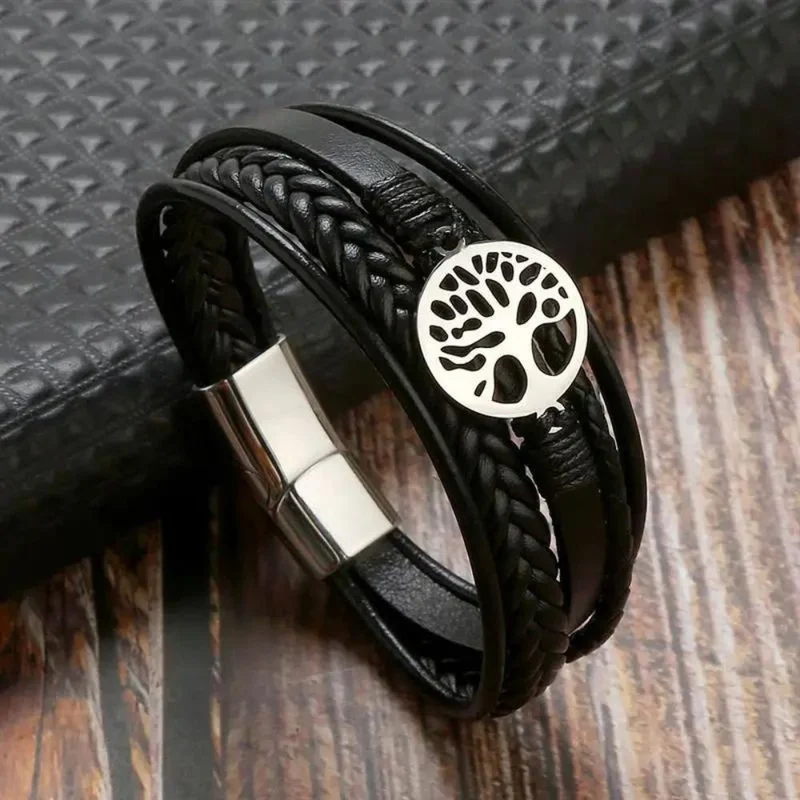 Bracelet Arbre de Vie Rock