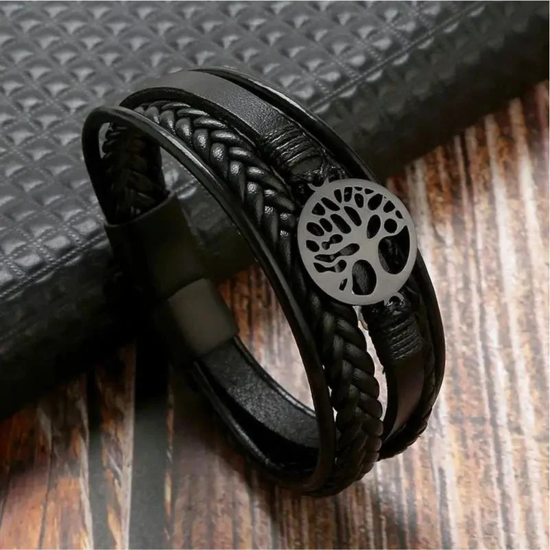 Bracelet Arbre de Vie Rock