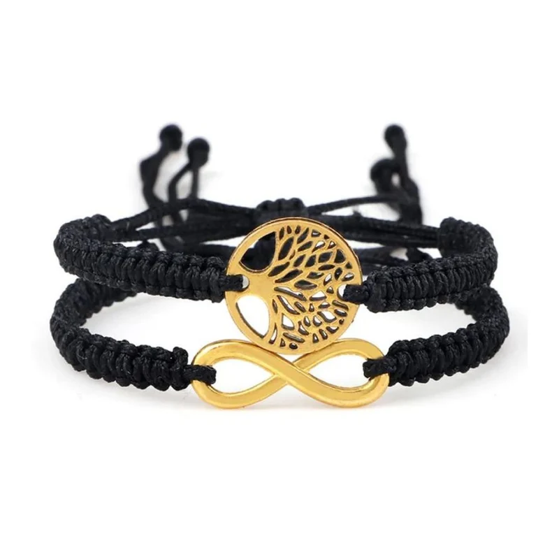 Bracelet Arbre de Vie et Infini