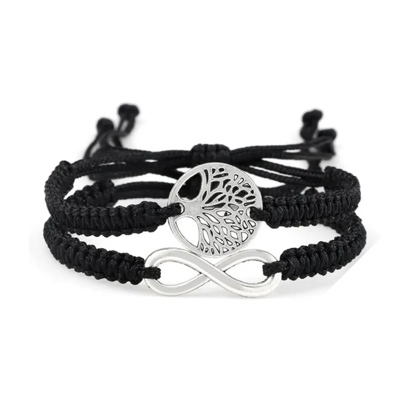 Bracelet Arbre de Vie et Infini