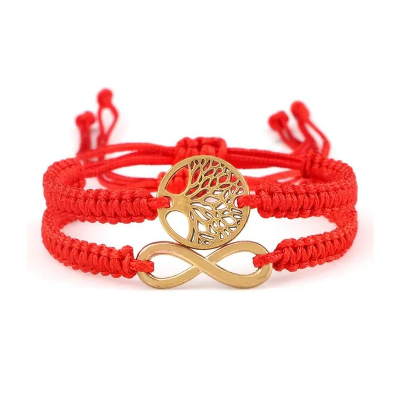 Bracelet Arbre de Vie et Infini