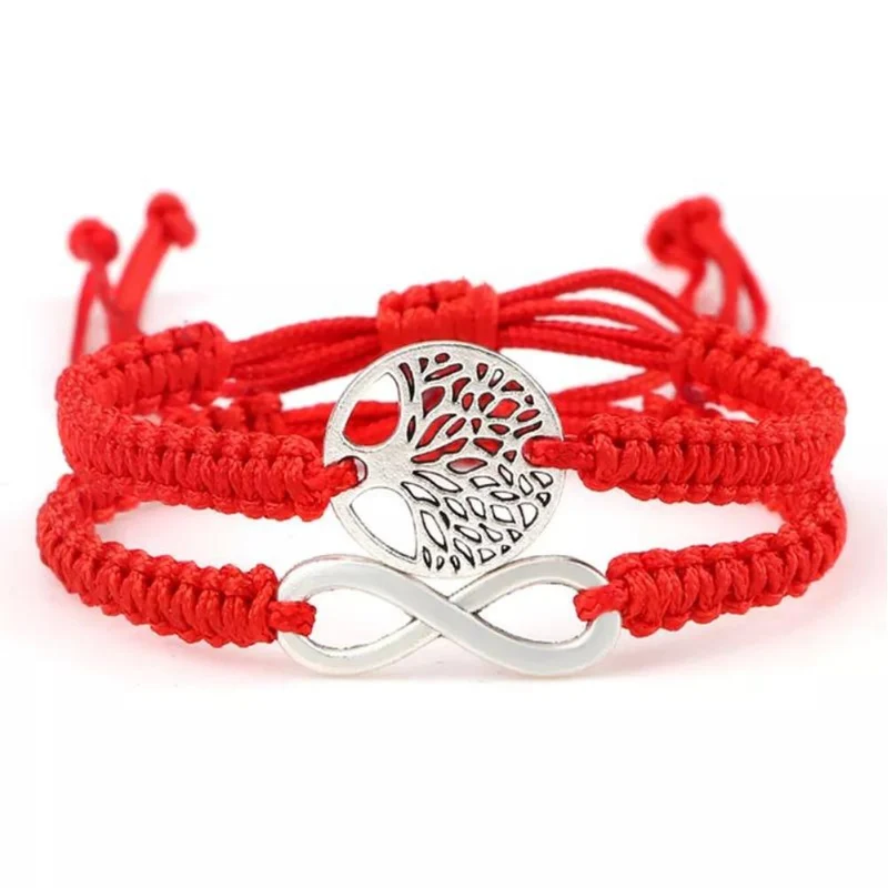 Bracelet Arbre de Vie et Infini