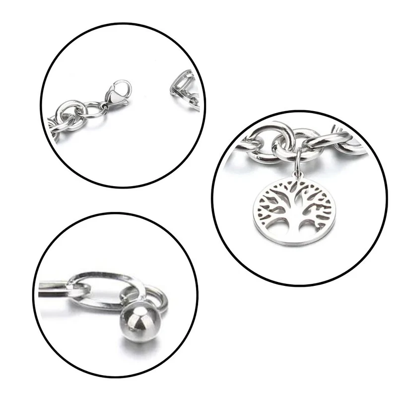Bracelet Arbre de Vie pour Homme
