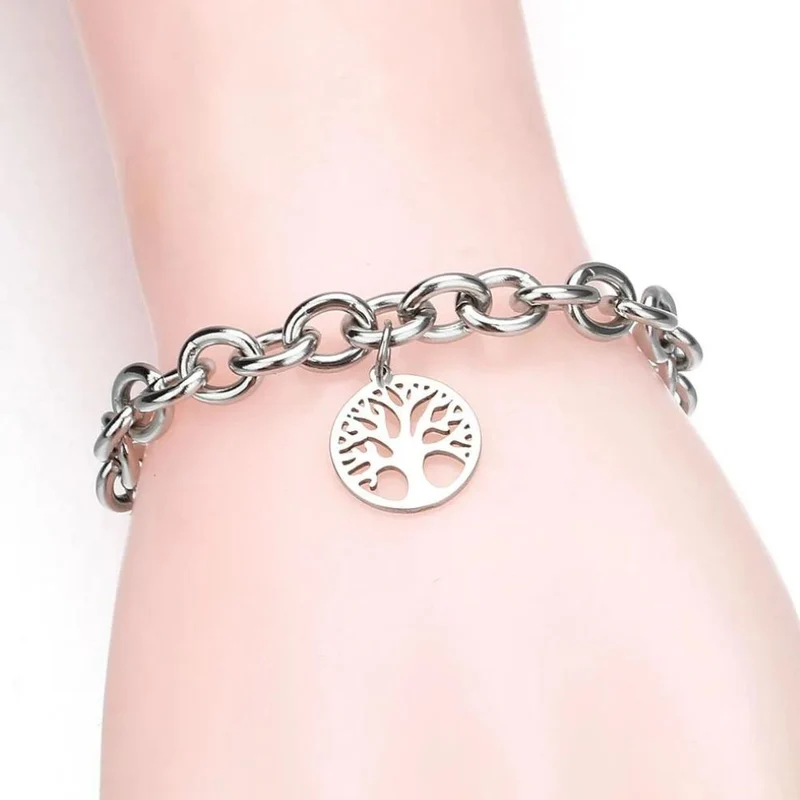 Bracelet Arbre de Vie pour Homme