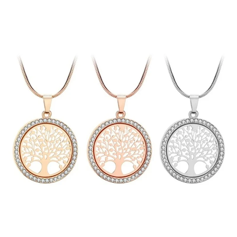 Collier Arbre de Vie Strass