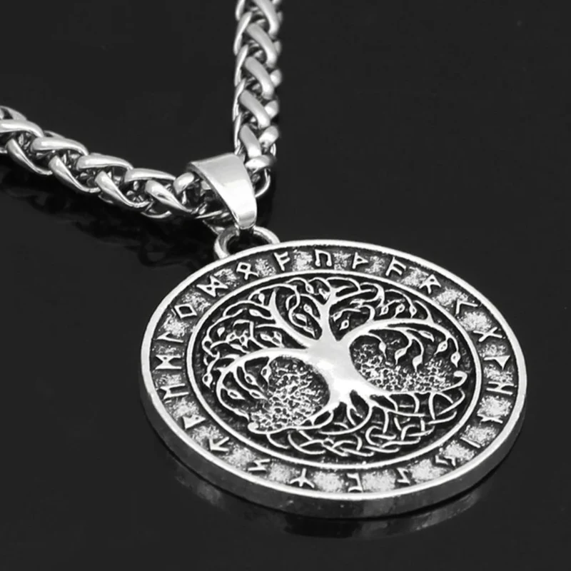 Collier Arbre de Vie Viking