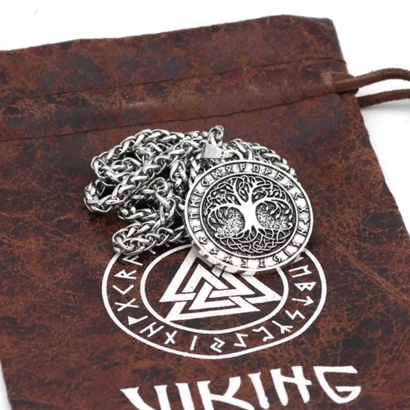 Collier Arbre de Vie Viking