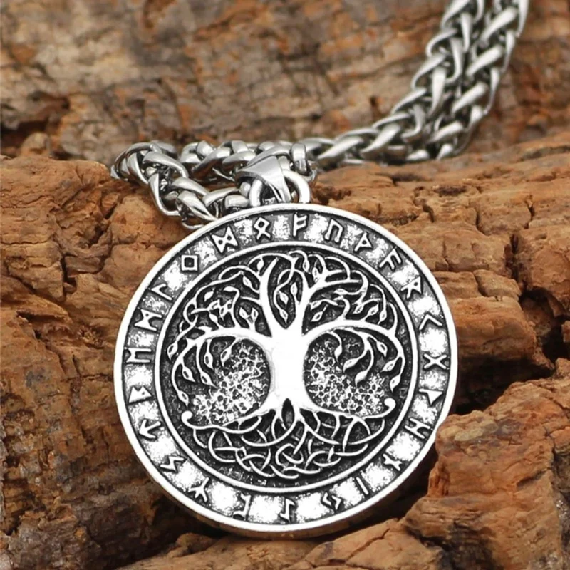 Collier Arbre de Vie Viking
