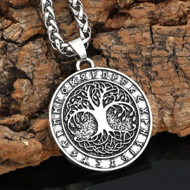 Collier Arbre de Vie Viking