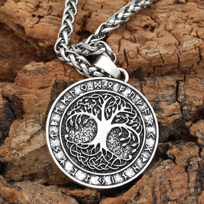 Collier Arbre de Vie Viking