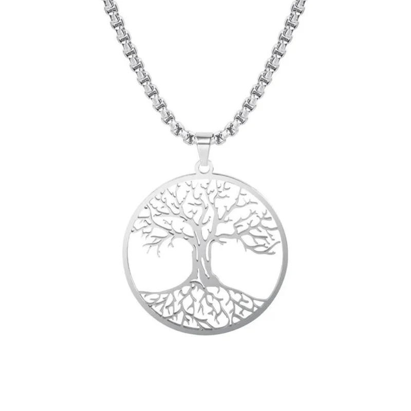 Collier Arbre de Vie Homme
