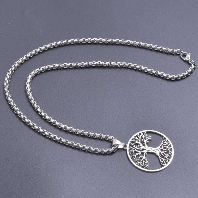 Collier Arbre de Vie Homme