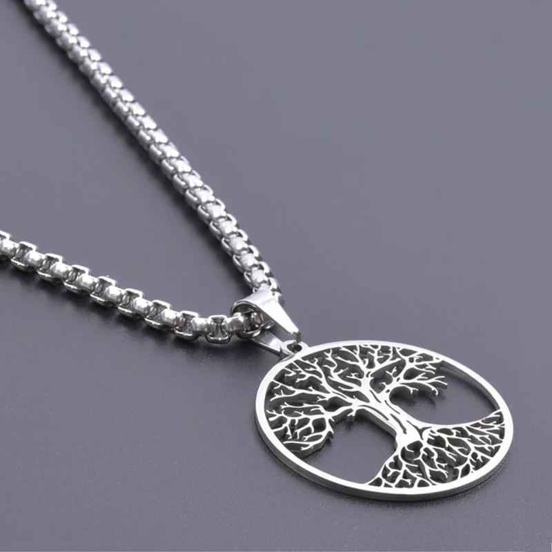 Collier Arbre de Vie Homme