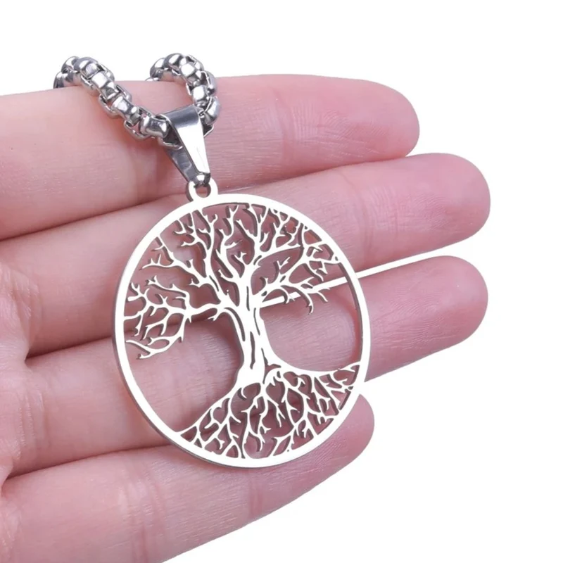 Collier Arbre de Vie Homme