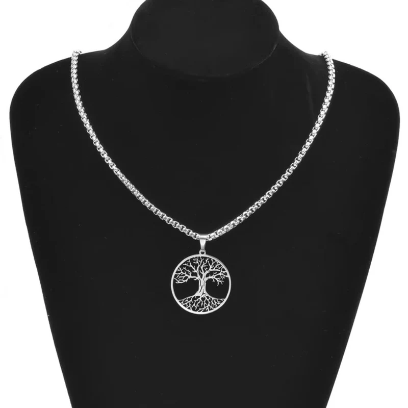 Collier Arbre de Vie Homme