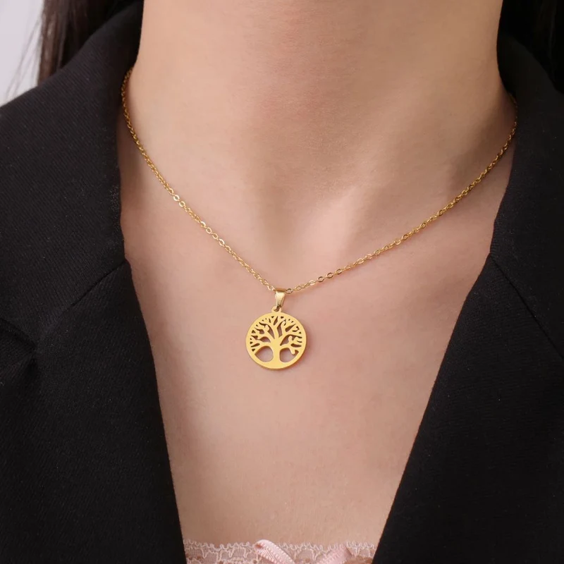 Collier Arbre de Vie Femme