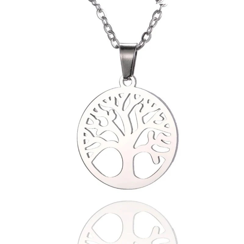 Collier Arbre de Vie Femme