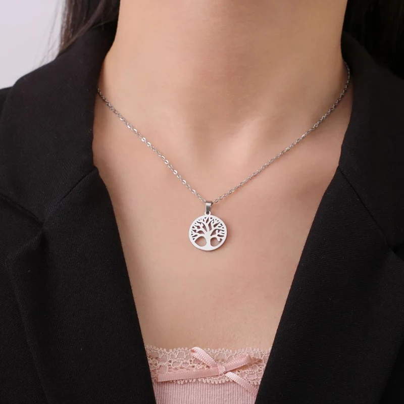 Collier Arbre de Vie Femme