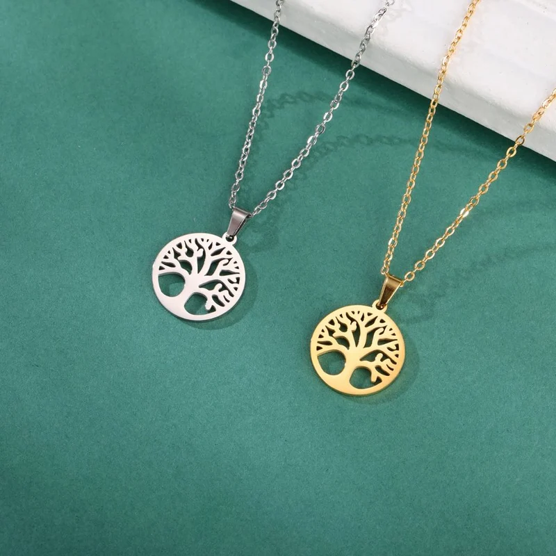 Collier Arbre de Vie Femme