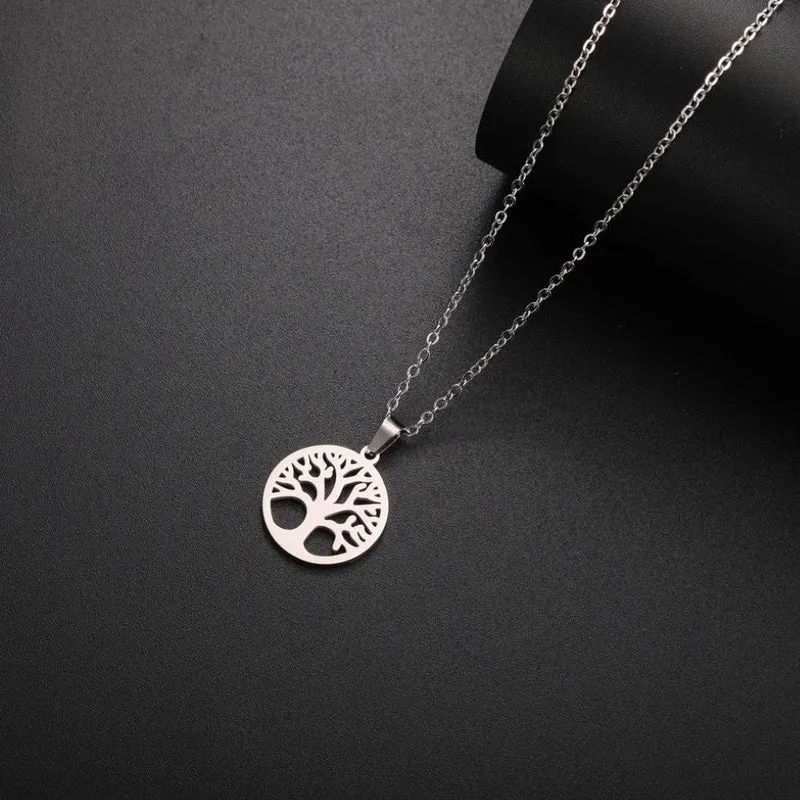 Collier Arbre de Vie Femme