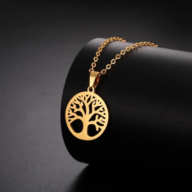 Collier Arbre de Vie Femme