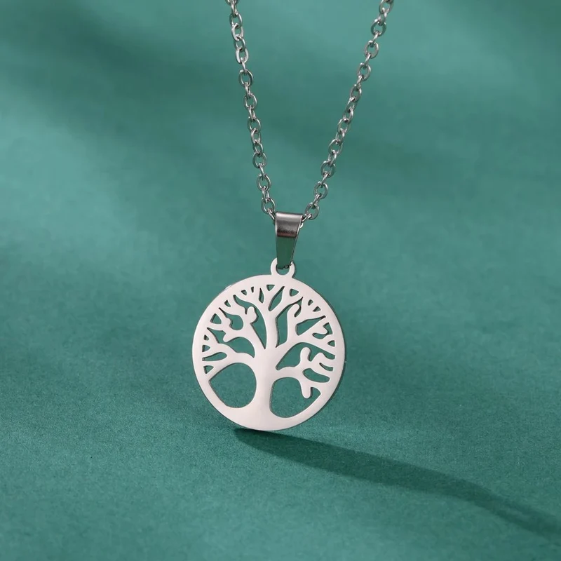Collier Arbre de Vie Femme