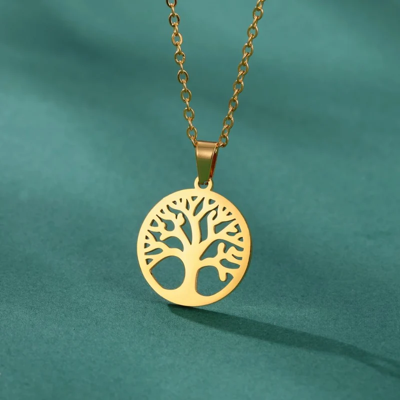 Collier Arbre de Vie Femme