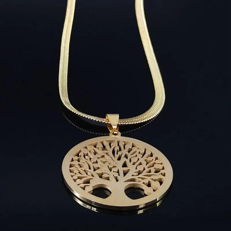 Collier Arbre de Vie Ras du Cou
