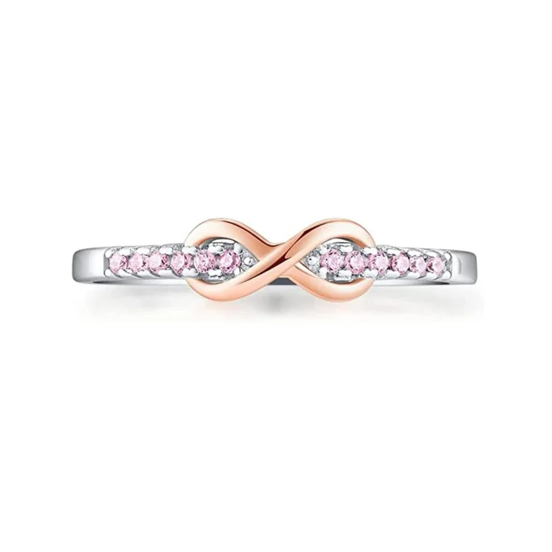 Bague Fiançailles Signe Infini