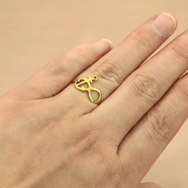 Bague Infini Power