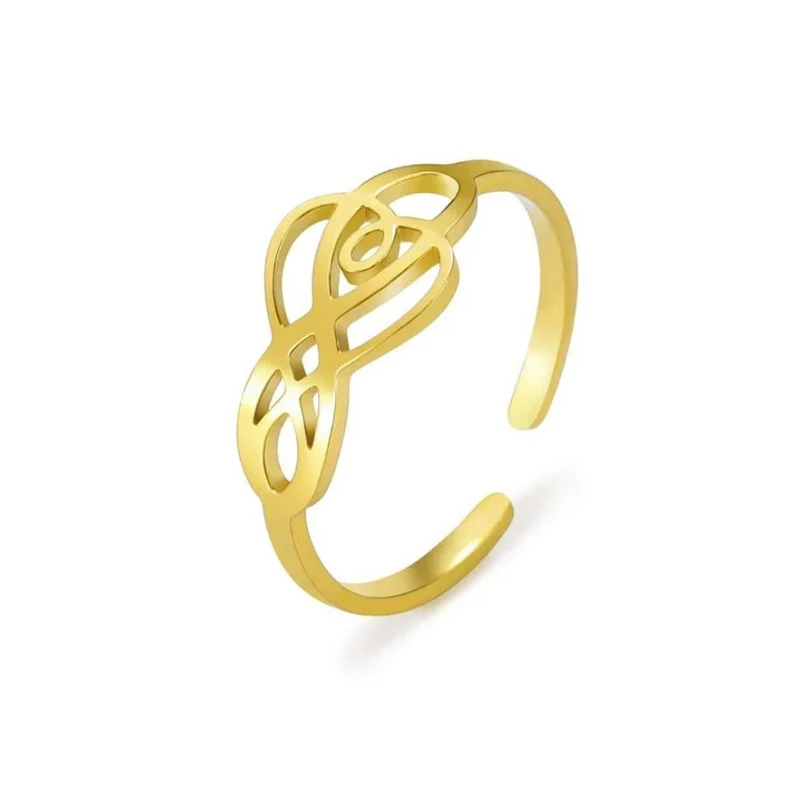 Bague Infini Celte