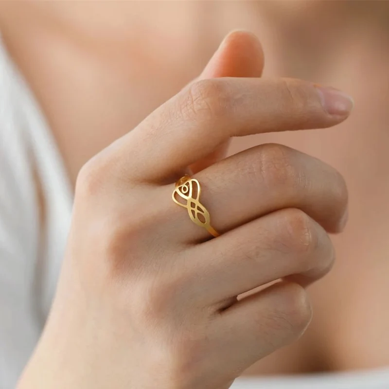 Bague Infini Celte