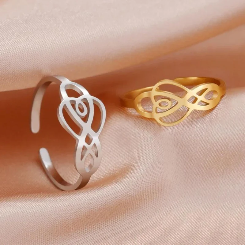 Bague Infini Celte