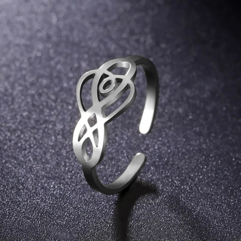 Bague Infini Celte