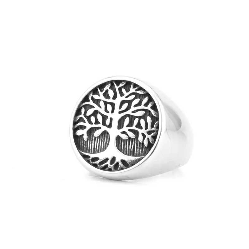 Bague Arbre Argent