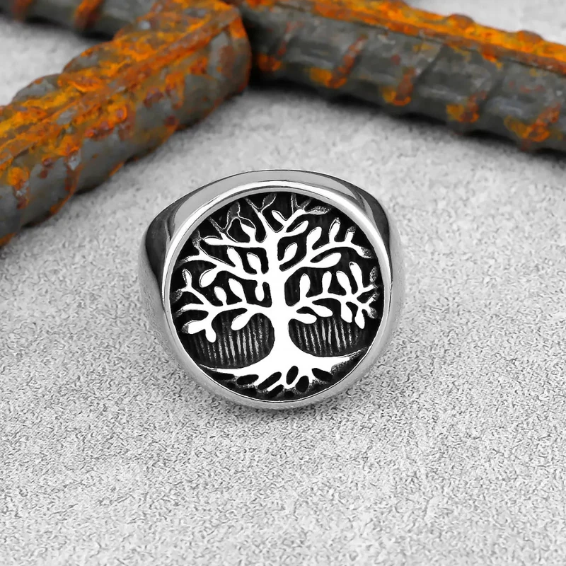 Bague Arbre Argent