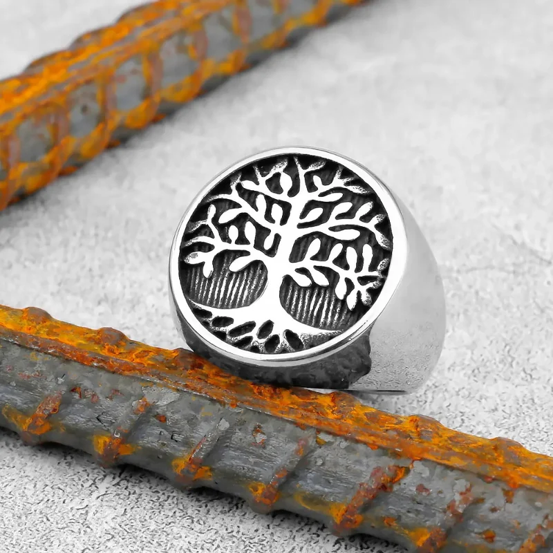 Bague Arbre Argent