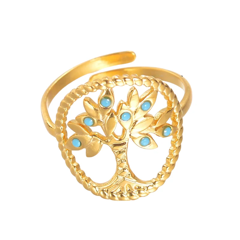 Bague Arbre Coloré