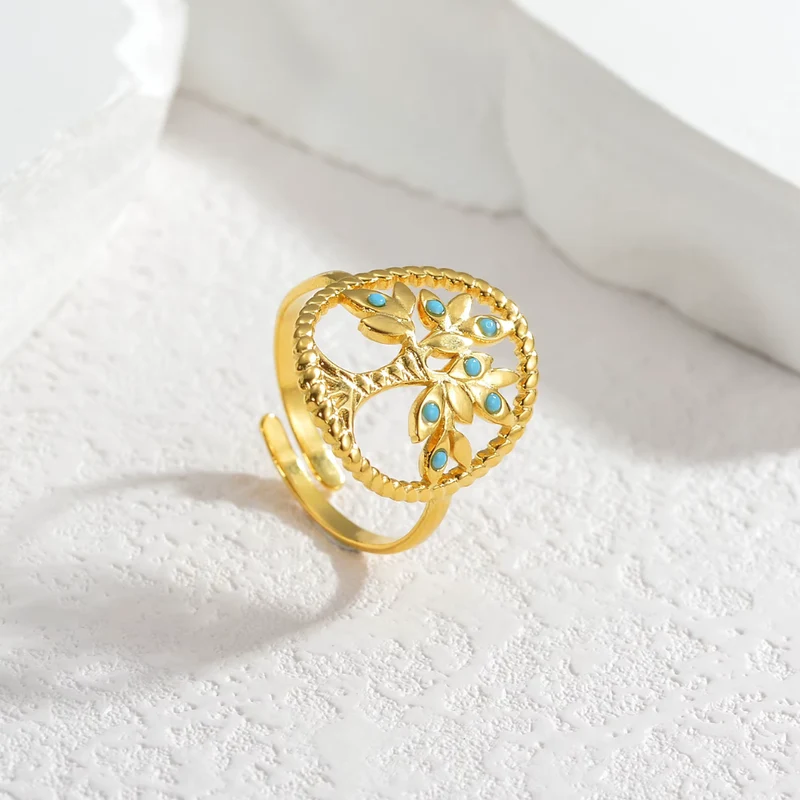 Bague Arbre Coloré