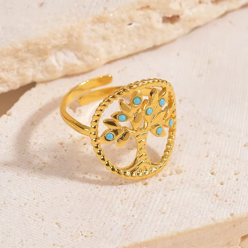 Bague Arbre Coloré