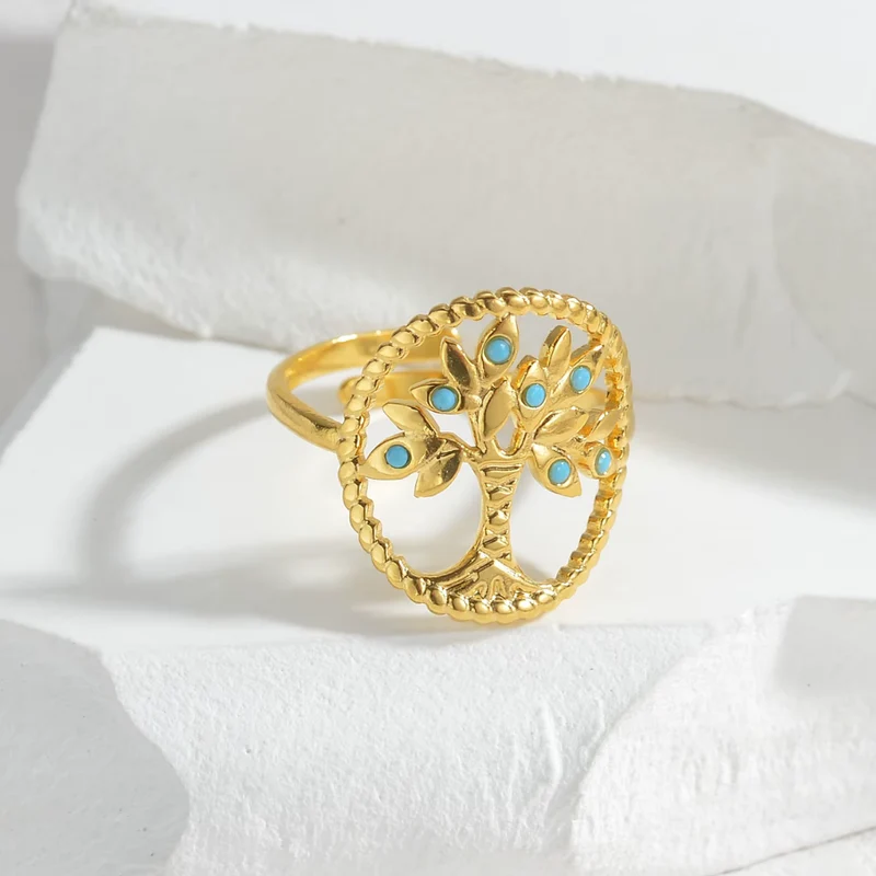 Bague Arbre Coloré