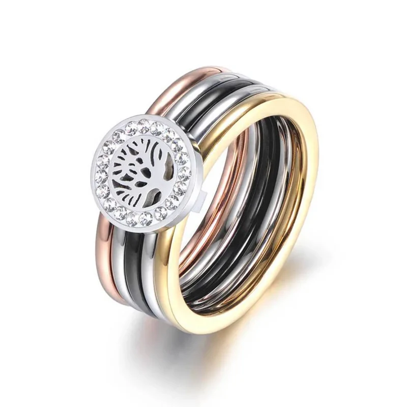 Bague Arbre Anneaux