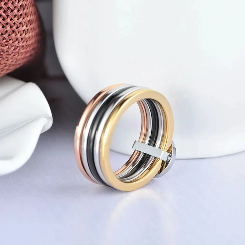 Bague Arbre Anneaux