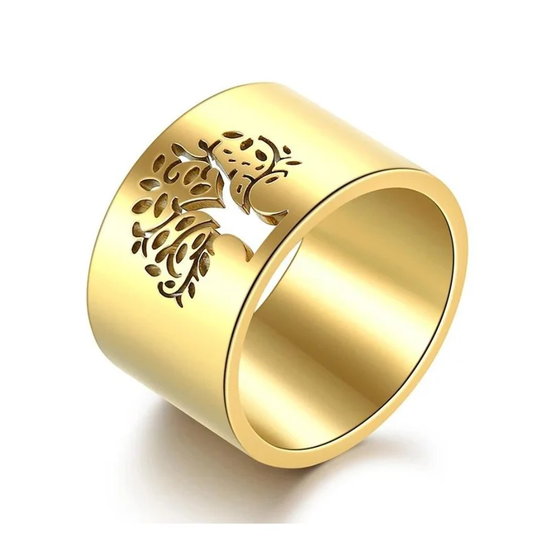 Bague Arbre Femme