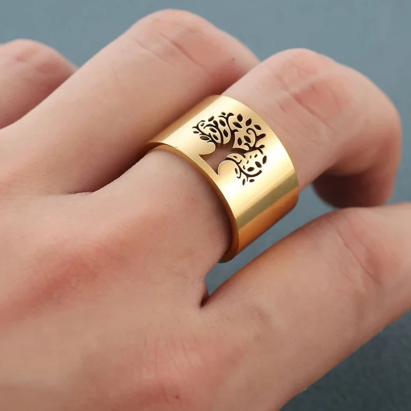 Bague Arbre Femme